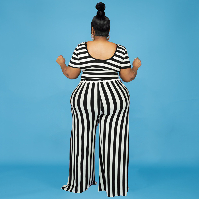 Îmbrăcăminte pentru femei de mărime mare 2022, toamnă, modă nouă, lejer, cu imprimeu, pantaloni cu mânecă scurtă, costum de damă XL-5XL supradimensionat