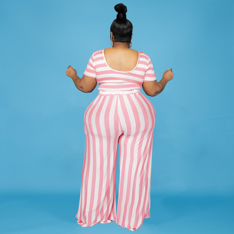 Îmbrăcăminte pentru femei de mărime mare 2022, toamnă, modă nouă, lejer, cu imprimeu, pantaloni cu mânecă scurtă, costum de damă XL-5XL supradimensionat