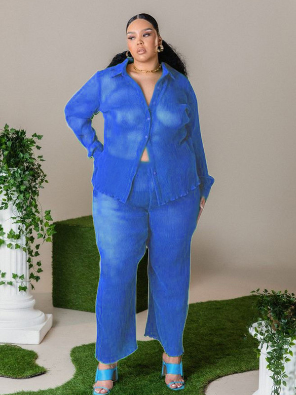 2 részes női szett nyári ruhák zöld ingblúz és nadrág szett Utcai ruházat nagy méretű 5xl ruhák nagykereskedés tömeges kiszállítás