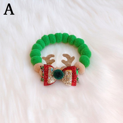 Παπιγιόν Χριστουγεννιάτικο θέμα με χριστουγεννιάτικο κολιέ χριστουγεννιάτικο δέντρο με παπιγιόν, σκυλιά και γάτες, αξεσουάρ περιποίησης για σκύλους