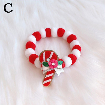 Παπιγιόν Χριστουγεννιάτικο θέμα με χριστουγεννιάτικο κολιέ χριστουγεννιάτικο δέντρο με παπιγιόν, σκυλιά και γάτες, αξεσουάρ περιποίησης για σκύλους