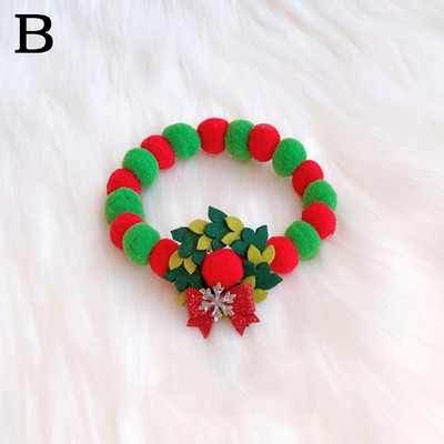 Παπιγιόν Χριστουγεννιάτικο θέμα με χριστουγεννιάτικο κολιέ χριστουγεννιάτικο δέντρο με παπιγιόν, σκυλιά και γάτες, αξεσουάρ περιποίησης για σκύλους