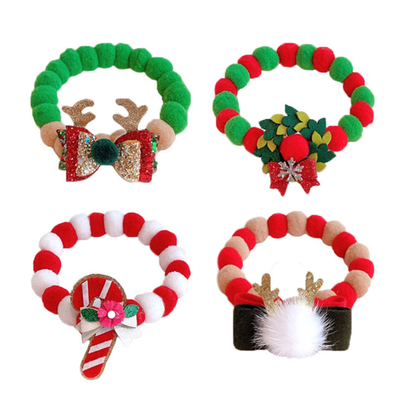 Παπιγιόν Χριστουγεννιάτικο θέμα με χριστουγεννιάτικο κολιέ χριστουγεννιάτικο δέντρο με παπιγιόν, σκυλιά και γάτες, αξεσουάρ περιποίησης για σκύλους