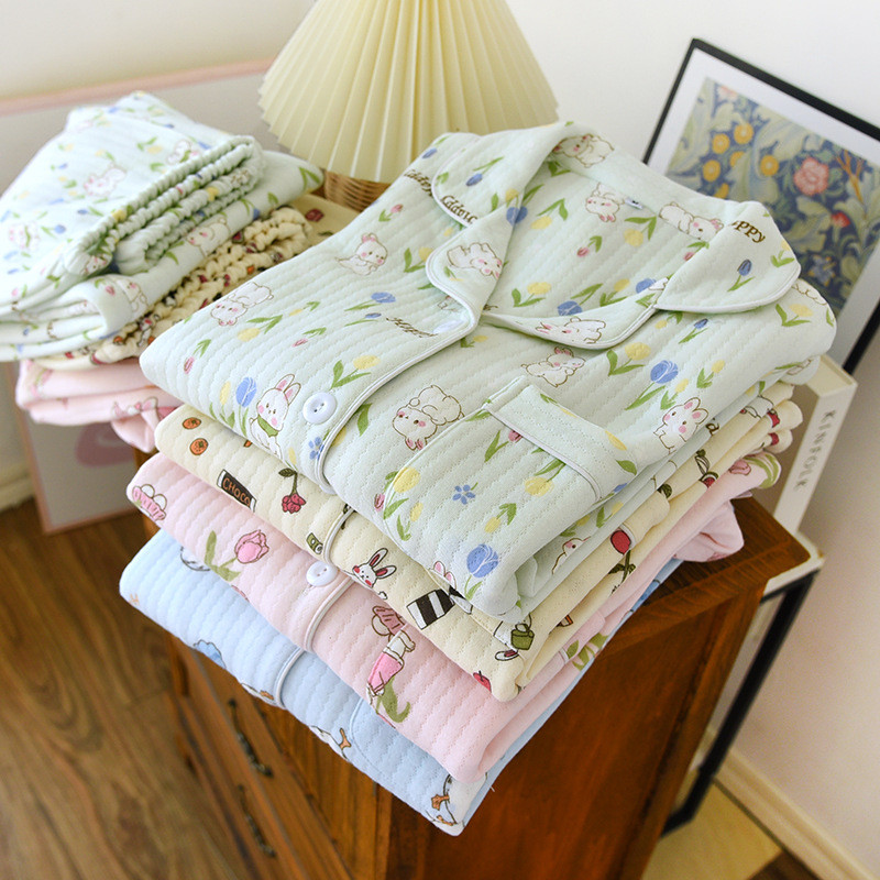 Naiste pidžaama talveflanellist pidžaamakomplekt fliisist pidžaama magamisriided, paksud soojad sametist naiste koduriided, kostüümid, armas, armas pidžaama