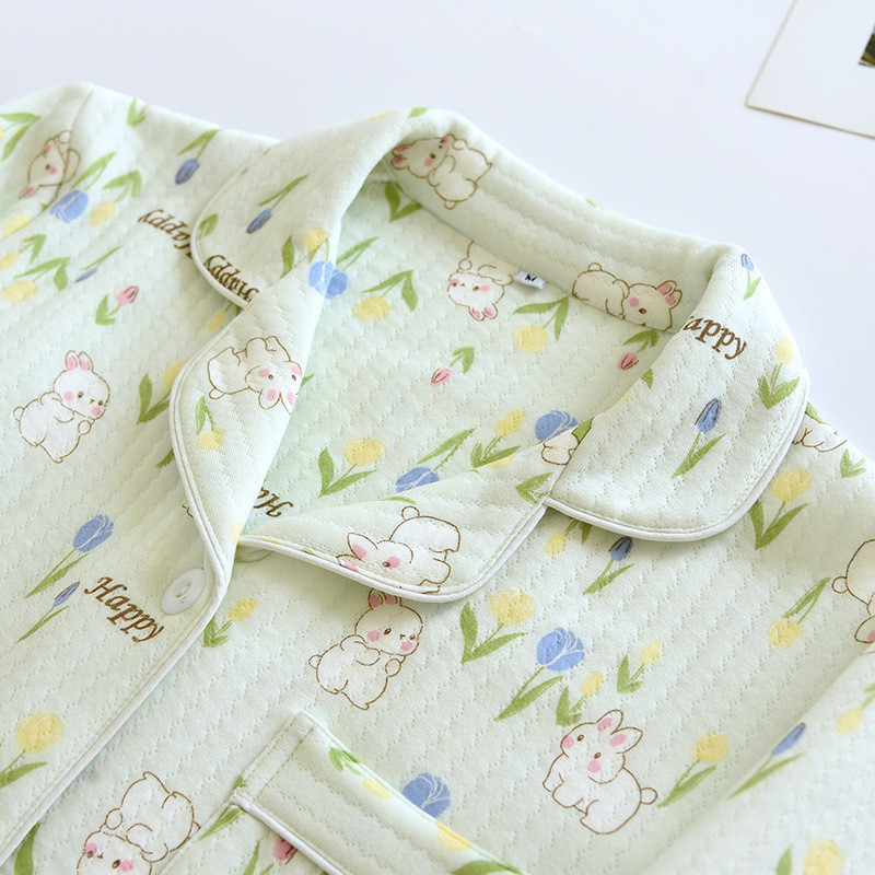 Naiste pidžaama talveflanellist pidžaamakomplekt fliisist pidžaama magamisriided, paksud soojad sametist naiste koduriided, kostüümid, armas, armas pidžaama