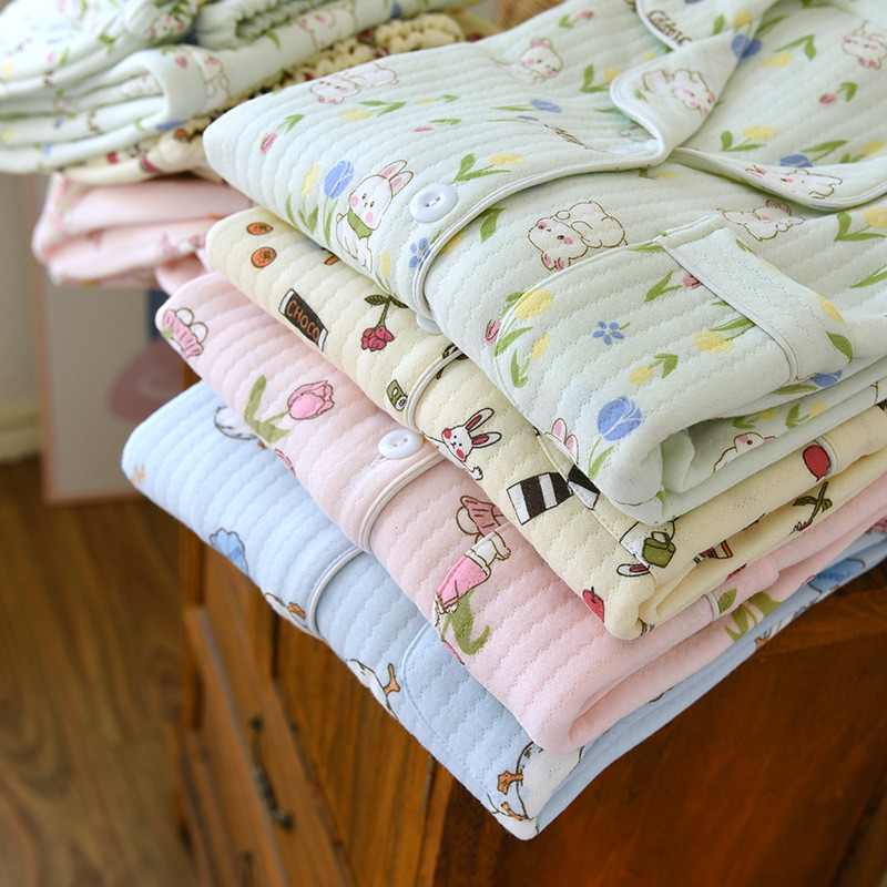 Naiste pidžaama talveflanellist pidžaamakomplekt fliisist pidžaama magamisriided, paksud soojad sametist naiste koduriided, kostüümid, armas, armas pidžaama