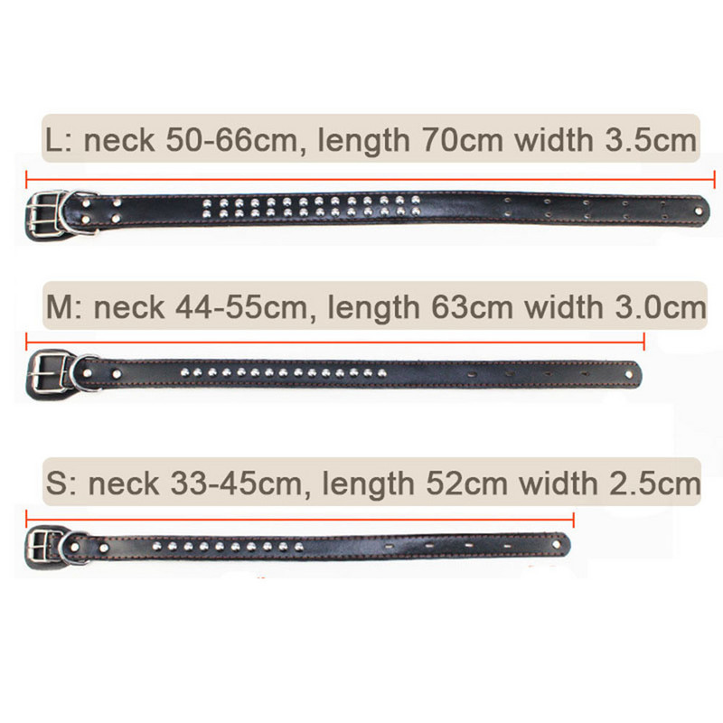 Δερμάτινο κολάρο σκύλου Ρυθμιζόμενο με καρφίτσα Μεγάλα κολάρα σκυλιών για μεσαίου μεγέθους σκύλους Δαχτυλίδι βαρέως τύπου κολάρο για μπουλντόγκ Λαμπραντόρ