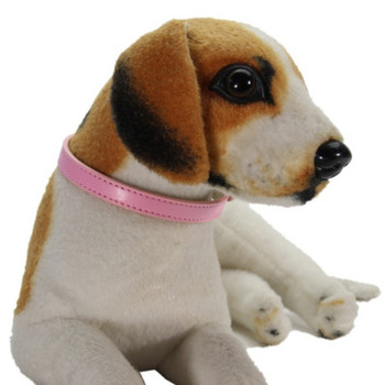 1 ΤΕΜ. Δημοφιλή ρυθμιζόμενα πολύχρωμα κολάρα για κατοικίδια Κολάρο γατών για γατάκια PU Δερμάτινο λουράκι λαιμού Χρηματοκιβώτιο για σκύλους Μαλακά προμήθειες για κατοικίδια