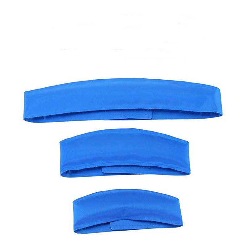 1db Pet Dog Hűtő Nyakörv Nyári Hűvös Ice Nyakörv Hőguta megelőzésére Kutya Jégzsák Nyakörv Kis közepes és nagy kutyák számára