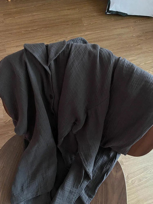 Στερεά Σετ Πυτζάμες Γυναικείες Δροσερές Ειδικές Φθινοπωρινές Κομψές Δημοφιλείς Κομψές Βασικές Αρχές Κορεατικού Στιλ Σαγηνευτικό Ιδιοσυγκρασιακό Νέο