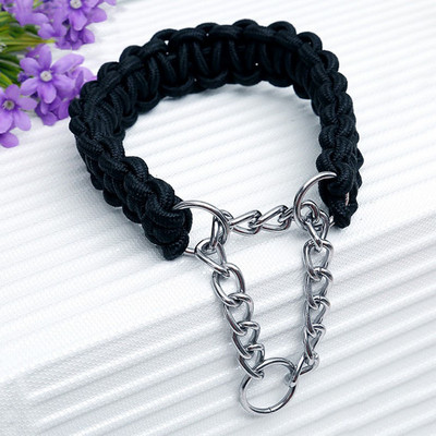 Νάιλον γιακά σκύλου Ανθεκτικό κολάρο για μεγάλα σκυλιά Λουρί γιακά για μεσαίου μεγέθους σκύλους Γάτες Προμήθειες για κατοικίδια