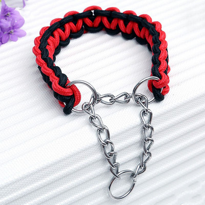 Νάιλον γιακά σκύλου Ανθεκτικό κολάρο για μεγάλα σκυλιά Λουρί γιακά για μεσαίου μεγέθους σκύλους Γάτες Προμήθειες για κατοικίδια