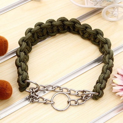 Νάιλον γιακά σκύλου Ανθεκτικό κολάρο για μεγάλα σκυλιά Λουρί γιακά για μεσαίου μεγέθους σκύλους Γάτες Προμήθειες για κατοικίδια