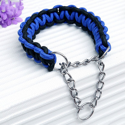 Νάιλον γιακά σκύλου Ανθεκτικό κολάρο για μεγάλα σκυλιά Λουρί γιακά για μεσαίου μεγέθους σκύλους Γάτες Προμήθειες για κατοικίδια