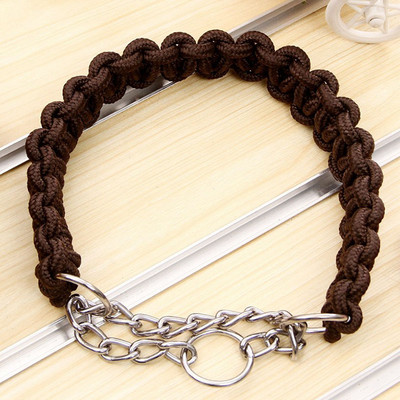 Νάιλον γιακά σκύλου Ανθεκτικό κολάρο για μεγάλα σκυλιά Λουρί γιακά για μεσαίου μεγέθους σκύλους Γάτες Προμήθειες για κατοικίδια