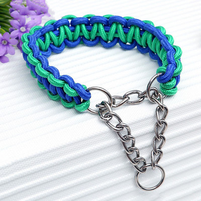 Νάιλον γιακά σκύλου Ανθεκτικό κολάρο για μεγάλα σκυλιά Λουρί γιακά για μεσαίου μεγέθους σκύλους Γάτες Προμήθειες για κατοικίδια