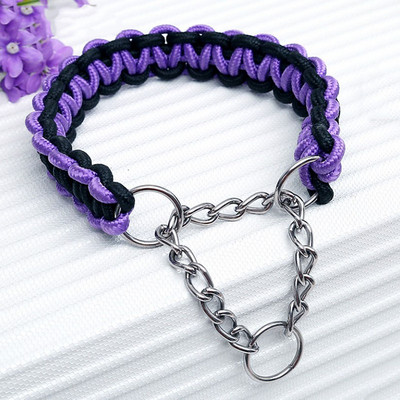 Νάιλον γιακά σκύλου Ανθεκτικό κολάρο για μεγάλα σκυλιά Λουρί γιακά για μεσαίου μεγέθους σκύλους Γάτες Προμήθειες για κατοικίδια