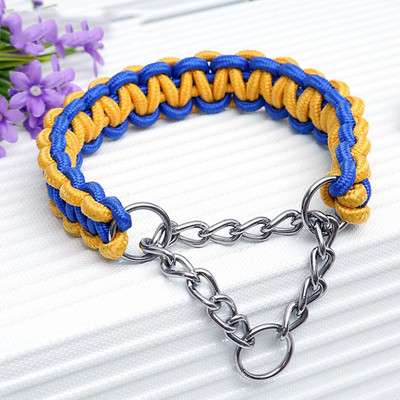 Νάιλον γιακά σκύλου Ανθεκτικό κολάρο για μεγάλα σκυλιά Λουρί γιακά για μεσαίου μεγέθους σκύλους Γάτες Προμήθειες για κατοικίδια