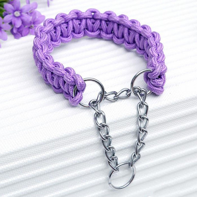 Νάιλον γιακά σκύλου Ανθεκτικό κολάρο για μεγάλα σκυλιά Λουρί γιακά για μεσαίου μεγέθους σκύλους Γάτες Προμήθειες για κατοικίδια