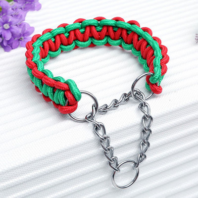 Νάιλον γιακά σκύλου Ανθεκτικό κολάρο για μεγάλα σκυλιά Λουρί γιακά για μεσαίου μεγέθους σκύλους Γάτες Προμήθειες για κατοικίδια