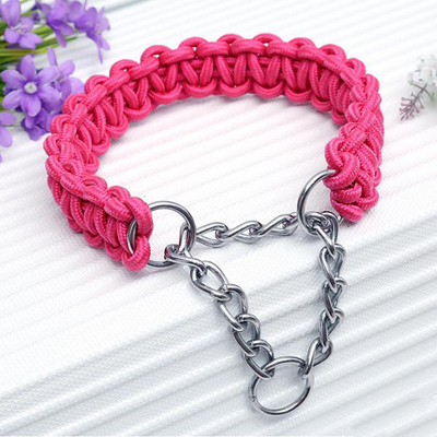 Νάιλον γιακά σκύλου Ανθεκτικό κολάρο για μεγάλα σκυλιά Λουρί γιακά για μεσαίου μεγέθους σκύλους Γάτες Προμήθειες για κατοικίδια