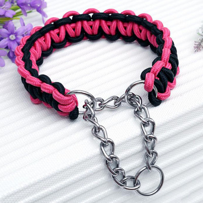 Νάιλον γιακά σκύλου Ανθεκτικό κολάρο για μεγάλα σκυλιά Λουρί γιακά για μεσαίου μεγέθους σκύλους Γάτες Προμήθειες για κατοικίδια