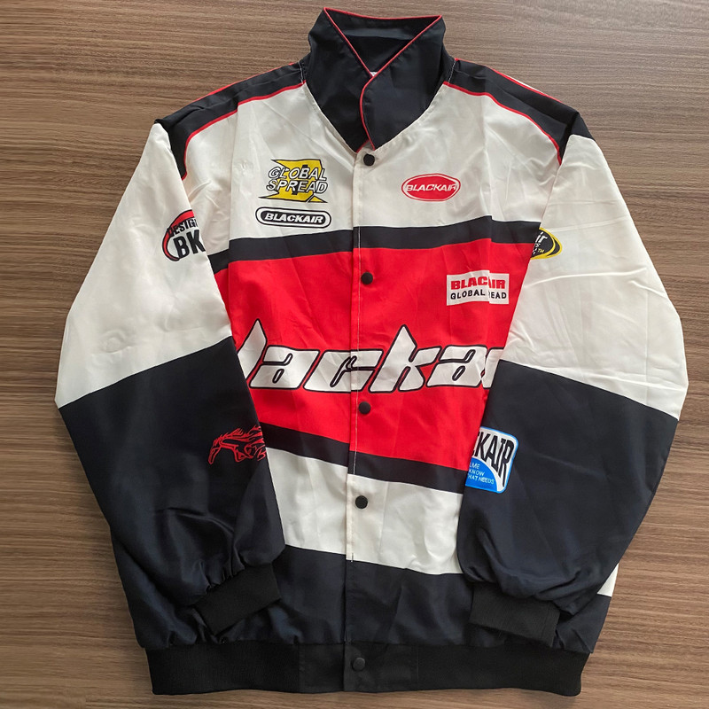 Motocyklová bunda pre mužov, streetwear, písmenová potlač, Chaquetas Hombre, hip hop, vintage bavlnená párová jarná baseballová bunda, unisex kabát