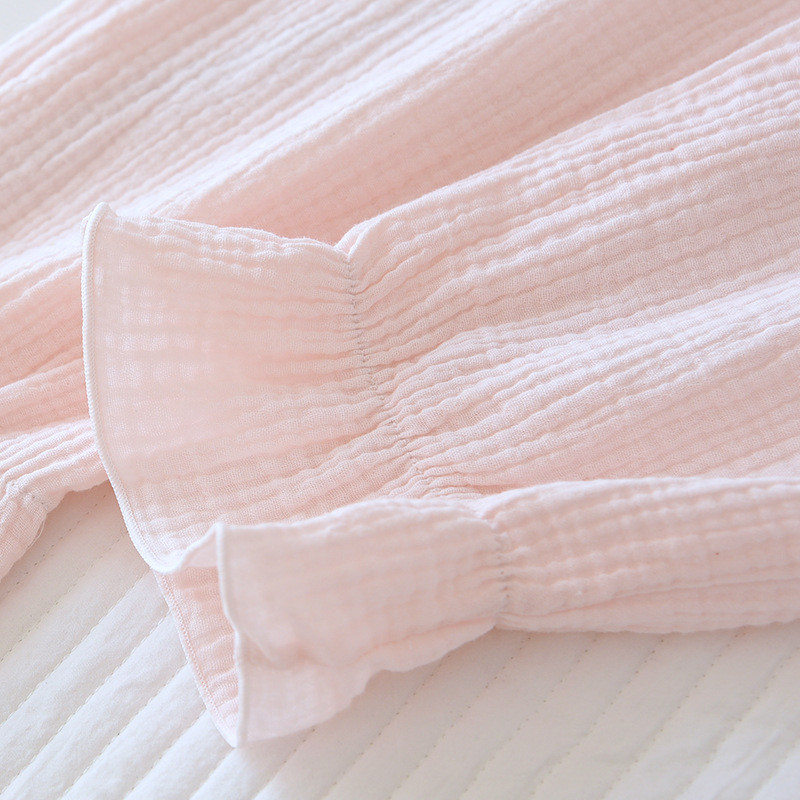 100% βαμβακερό παντελόνι πιτζάμα για το σπίτι Μαλακό βαμβακερό μασίφ πάτο ύπνου Παντελόνι σαλονιού ύπνου Princess Sleep ρούχα για γυναίκες με τσέπη