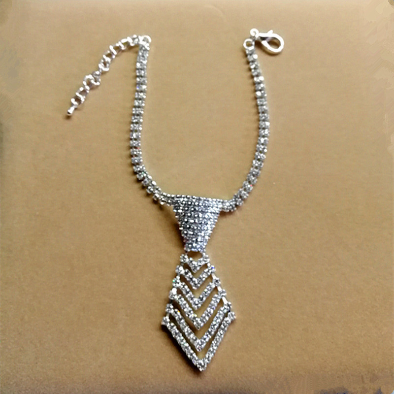 Roztomilý bling krištáľový obojok pre psa, diamantový obojok pre šteniatko, lesklý plný kamienkový náhrdelník, obojok pre domáce zvieratá, malé psy, potreby