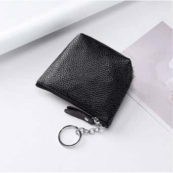 Преносимо портмоне за монети  Vintage Key Card Coin Earphone Holder Case for Women Men Mini Wallet Monedero Mujer Cartera