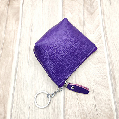 Φορητό πορτοφόλι από για κέρματα Vintage Κάρτα-κλειδιά Θήκη για ακουστικά για κέρματα για γυναίκες Ανδρικό μίνι πορτοφόλι Monedero Mujer Cartera