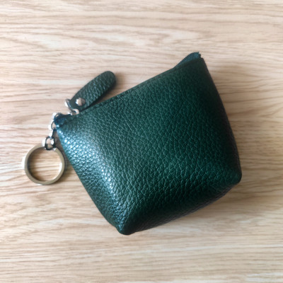 Φορητό πορτοφόλι από για κέρματα Vintage Κάρτα-κλειδιά Θήκη για ακουστικά για κέρματα για γυναίκες Ανδρικό μίνι πορτοφόλι Monedero Mujer Cartera