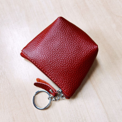 Φορητό πορτοφόλι από για κέρματα Vintage Κάρτα-κλειδιά Θήκη για ακουστικά για κέρματα για γυναίκες Ανδρικό μίνι πορτοφόλι Monedero Mujer Cartera