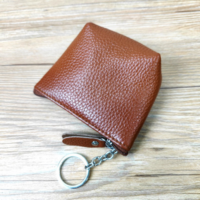 Φορητό πορτοφόλι από για κέρματα Vintage Κάρτα-κλειδιά Θήκη για ακουστικά για κέρματα για γυναίκες Ανδρικό μίνι πορτοφόλι Monedero Mujer Cartera