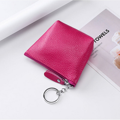 Φορητό πορτοφόλι από για κέρματα Vintage Κάρτα-κλειδιά Θήκη για ακουστικά για κέρματα για γυναίκες Ανδρικό μίνι πορτοφόλι Monedero Mujer Cartera