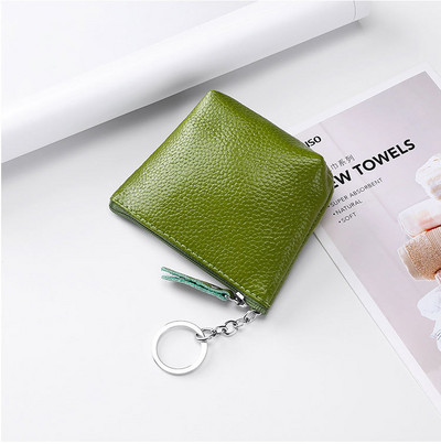 Φορητό πορτοφόλι από για κέρματα Vintage Κάρτα-κλειδιά Θήκη για ακουστικά για κέρματα για γυναίκες Ανδρικό μίνι πορτοφόλι Monedero Mujer Cartera