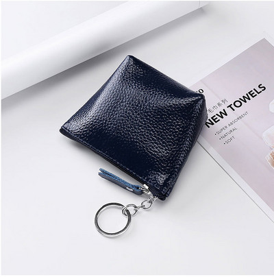 Φορητό πορτοφόλι από για κέρματα Vintage Κάρτα-κλειδιά Θήκη για ακουστικά για κέρματα για γυναίκες Ανδρικό μίνι πορτοφόλι Monedero Mujer Cartera