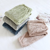 Νέο παντελόνι ύπνου Χοντρό ζεστό γυναικείο παντελόνι Παντελόνι πιτζάμα χειμωνιάτικο φανελένιο για πάτο πιτζάμα Μαλακό ζεστό ζευγάρι Φαρδύ σαλονάκι