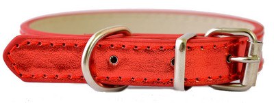 6 Χρώματα Pu Δερμάτινο Κολάρο Σκύλου Προμήθειες κατοικίδιων για μικρά σκυλιά Ρυθμιζόμενη πόρπη για κατοικίδιο κουτάβι σκύλος κολάρο γάτας Μέγεθος XS SM