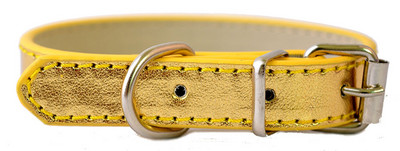 6 Χρώματα Pu Δερμάτινο Κολάρο Σκύλου Προμήθειες κατοικίδιων για μικρά σκυλιά Ρυθμιζόμενη πόρπη για κατοικίδιο κουτάβι σκύλος κολάρο γάτας Μέγεθος XS SM