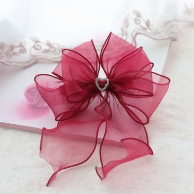 Édes rózsaszín hercegnő géz macska nyakörv nyaklánc varázsa kisállat csokornyakkendő sál aranyos cica kiskutya nyaki dekoráció York Chihuahua kiegészítők