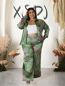 Kompleti dugih rukava za žene, dvodijelni kompleti velikih veličina, ležerni, elegantni kompleti odijela s hlačama i bluzama, veleprodaja Dropshipping