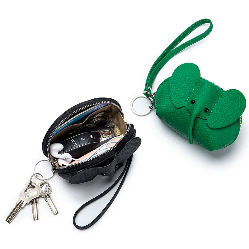 2023. aasta uus moodne rahakott naistele Võtmehoidja Väikesed rahakotid Lastele Multifilm Elevandi minirahakotid Monedero Mujer