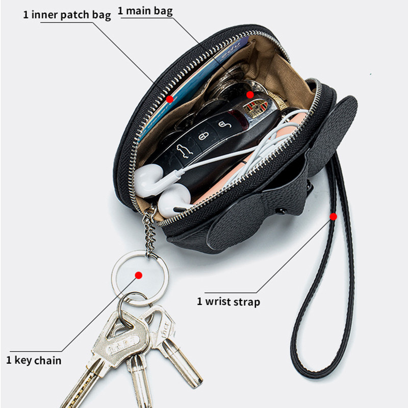 2023. aasta uus moodne rahakott naistele Võtmehoidja Väikesed rahakotid Lastele Multifilm Elevandi minirahakotid Monedero Mujer