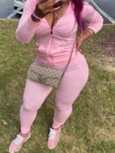 LW Plus Size Φθινοπωρινό γυναικείο γράμμα καγκουρό μακρυμάνικο casual αθλητική φόρμα με κουκούλα και γιακά με κουκούλα Σχέδιο σετ δύο τεμαχίων Στολή