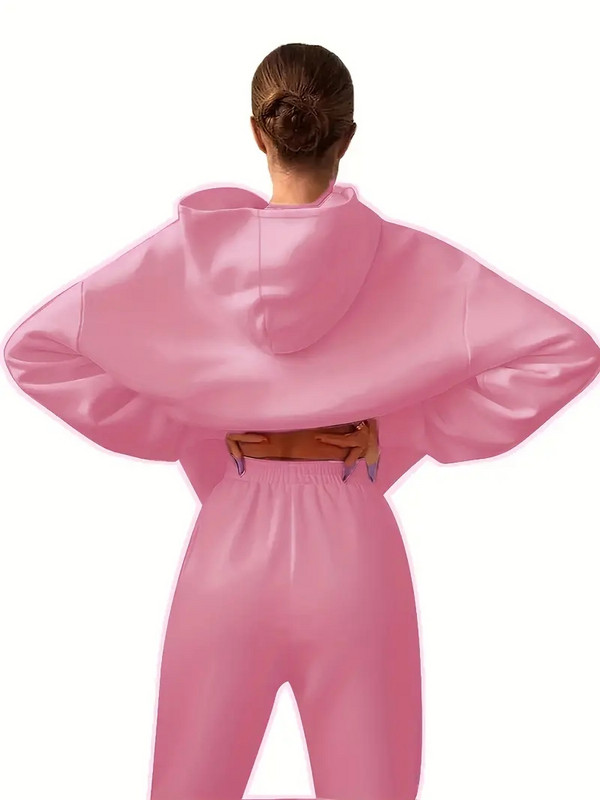 2023. aasta sügistalvised kaheosalised komplektid Naiste dressid Suures suuruses ülikond, pükskostüümid, naiste dressipluus, soliidne spordikapuuts, spordirõivad