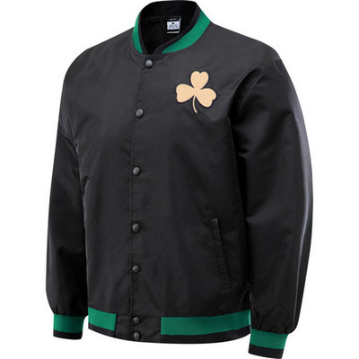 Modna uniseks sveučilišna bejzbol jakna s vezom Hi Street Hip Hop Letterman kaput Košarkaška gornja odjeća za par Gornji dijelovi