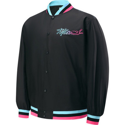 Modna uniseks sveučilišna bejzbol jakna s vezom Hi Street Hip Hop Letterman kaput Košarkaška gornja odjeća za par Gornji dijelovi