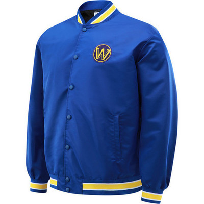 Modna uniseks sveučilišna bejzbol jakna s vezom Hi Street Hip Hop Letterman kaput Košarkaška gornja odjeća za par Gornji dijelovi