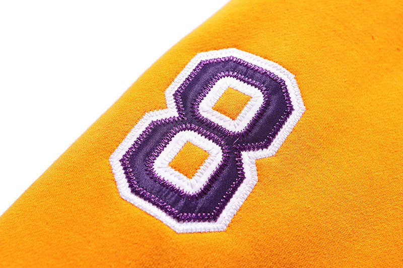 Moodne Unisex Varsity tikandiga pesapallijakk Hi Street Hip Hop Letterman Coat Paari korvpalliülerõivaste topid